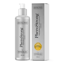 PheroStrong Ekskluzivno Muško Masažno Ulje sa Feromonima 100ml