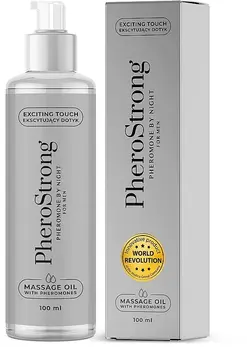 PheroStrong By Night Massage ulje za muškarce 100ml – Miris sa feromonima