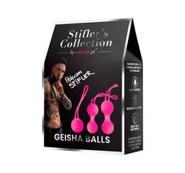Sekrecik Stifler's Collection Geisha kuglice roze silikonske set 3 komada