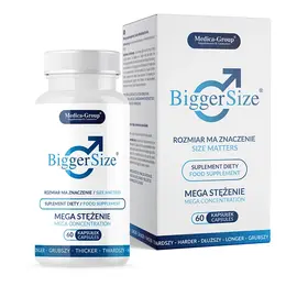 Medica-Group Biggersize napredni biljni suplement 60 kapsula
