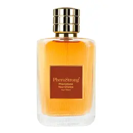 PheroStrong Your Choice for Men parfemska voda 50ml – moderni drvenasti miris