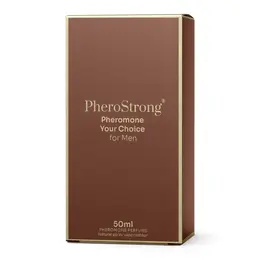 PheroStrong Your Choice for Men parfemska voda 50ml – moderni drvenasti miris