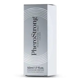 PheroStrong Only For Men 50ml – moderni začinsko-drvenasti miris sa feromonima