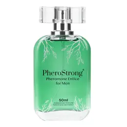 PheroStrong Entice For Men parfemska voda 50ml – bergamot i pačuli miris