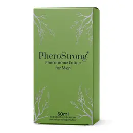 PheroStrong Entice For Men parfemska voda 50ml – bergamot i pačuli miris