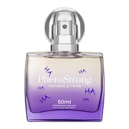 PheroStrong J parfemska voda za muškarce sa feromonima 50ml – iris i ćilibar