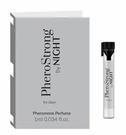 PheroStrong By Night For Men Parfem 1ml - Aromatična drvenasta nota