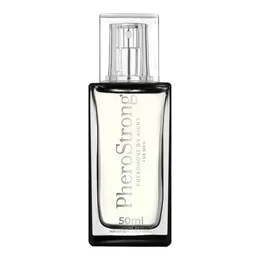 PheroStrong By Night Eau de Parfum za muškarce 50ml - Drvenasta aromatična nota