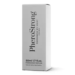 PheroStrong By Night Eau de Parfum za muškarce 50ml - Drvenasta aromatična nota