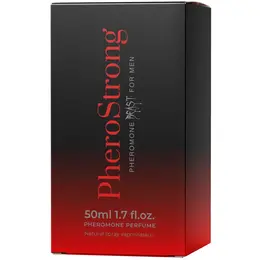 PheroStrong Beast for Men Eau de Parfum 50ml - Drvenasta aromatična nota