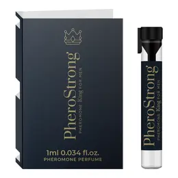 PheroStrong King za muškarce Parfem sa feromonima 1ml - Drvenasto aromatični