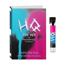 PheroStrong HQ For Her 1ml - Ženski parfem sa feromonima, cvetne note