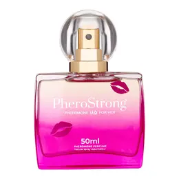 PheroStrong Feromonski HQ For Her Eau de Parfum - Cvetni i vanila miris 50ml