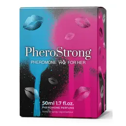 PheroStrong Feromonski HQ For Her Eau de Parfum - Cvetni i vanila miris 50ml