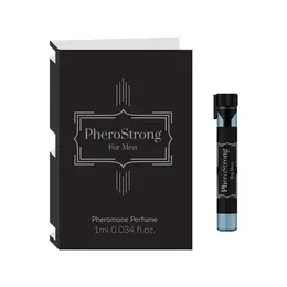 PheroStrong za muškarce Parfemska voda sa feromonima, Citrusno-drvenasta, 1ml