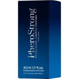 PheroStrong Limited Edition Feromonski parfem za muškarce 50ml - Citrusne i drvene note