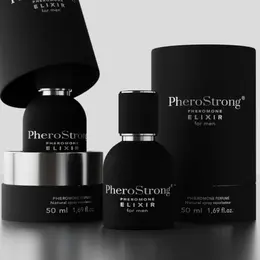 PheroStrong Eliksir za muškarce - Premium feromonski miris, dugotrajan 50ml