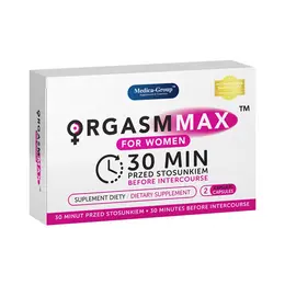 Orgasm Max za žene 2 kapsule - Maca, Ginseng i L-Arginin kompleks dodatak ishrani