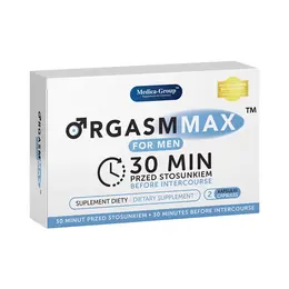 Medica-Group Orgasm Max za muškarce kapsule 2 kom - Biljna formula podrške