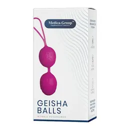 Medica-Group Geisha Balls Single Silicone Kegel Exercise Ball 3.6cm