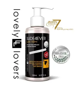 Lovely Lovers SLIDE4EVER Intimni gel glicerin-voda silikonska efikasnost 150ml
