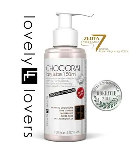 Lovely Lovers CHOCORAL Lubrikant sa ukusom čokolade i efektom zagrevanja 150ml