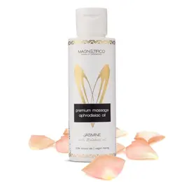 MAGNETIFICO Jasmine Premium masažno ulje 100ml - Veganska, prirodna formula