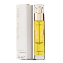 MAGNETIFICO Oriental Aromatic Premium masažno ulje 50ml Vegansko staklena boca