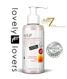 Lovely Lovers HotUP Masažni gel 150ml - Formula sa zagrevanjem i hidratacijom