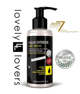 Lovely Lovers AQUA EXTREME Intimni gel na bazi vode 150ml Visoka efikasnost