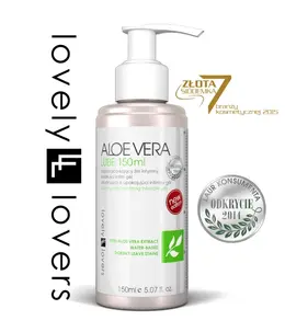 Lovely Lovers Aloe Vera Water-Based Soothing Intimate Gel 150ml