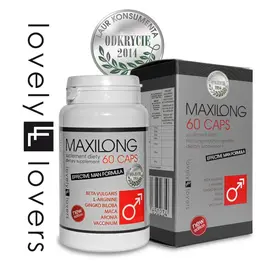 Lovely Lovers MAXILONG 60 kapsula - Napredna formula za mušku vitalnost