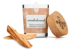 Magnetifico Sandalwood Masažna sveća za telo sa feromonima 70ml, dugo gorenje