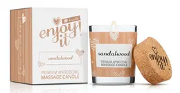 Magnetifico Sandalwood Masažna sveća za telo sa feromonima 70ml, dugo gorenje