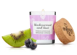 Magnetifico Intimna Sveća 70ml - Aroma Crne Ribizle i Kivija sa Feromonima