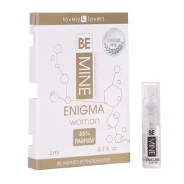 Lovely Lovers BEMINE ENIGMA Džepni Parfem za Žene sa Mirisnim Molekulima 2ml