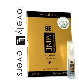 Lovely Lovers BEMINE Original Džepni Parfem 2ml – Cvetno-Voćno-Drvenasti za Žene
