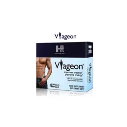 SHS Viageon 4 Kapsule – Napredna Podrška Muškoj Vitalnosti i Performansama