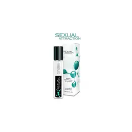 SHS Sexual Attraction Muškarci 15ml – Feromonski Miris za Muškarce, Sportski Miris