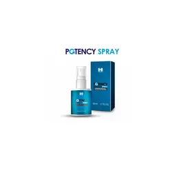 SHS Potency Sprej 100ml – Biljna Formula za Muškarce, Kofein i Ginseng