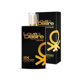 Love & Desire Gold Muški 100ml – Premium feromonski miris za muškarce