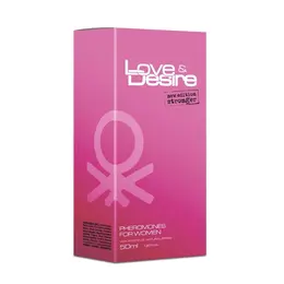Love & Desire Women 50ml – SHS Premium četvorokomponentni feromonski parfem