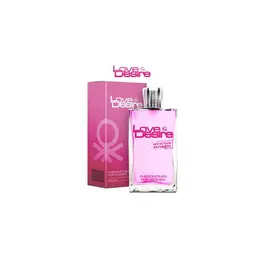 Love & Desire Ženska parfemska voda 100ml – Voćno-cvetni mirisi, feromonski sistem