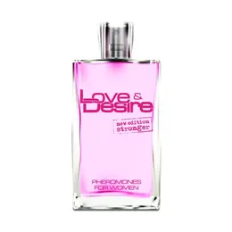 Love & Desire Ženska parfemska voda 100ml – Voćno-cvetni mirisi, feromonski sistem