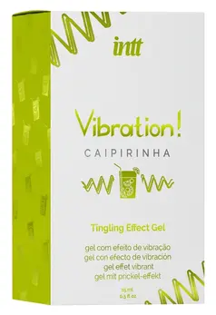 intt Vibration! Caipirinha 15ml stimulacioni gel sa voćnom aromom