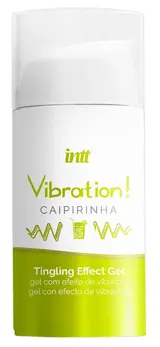 intt Vibration! Caipirinha 15ml stimulacioni gel sa voćnom aromom