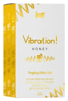 intt Vibration! Honey 15ml stimulacioni gel sa grejućim efektom