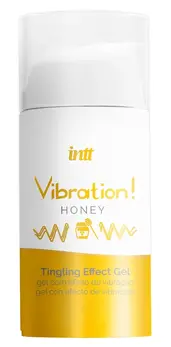 intt Vibration! Honey 15ml stimulacioni gel sa grejućim efektom