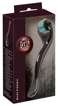 Fetish Collection Micro Pinwheel senzorni stimulator od nerđajućeg čelika 13.4cm
