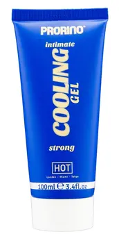 PRORINO Cooling Gel Strong 100 ml - Water-Based Enhancing Gel